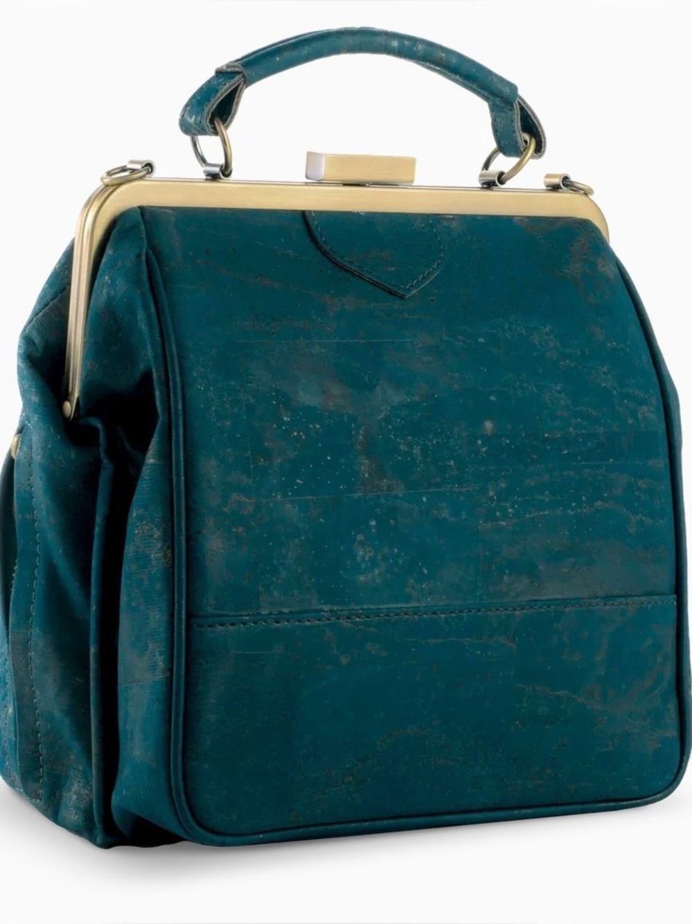 La Flore Bebebark purse / backpack NWOT - Picture 3 of 12